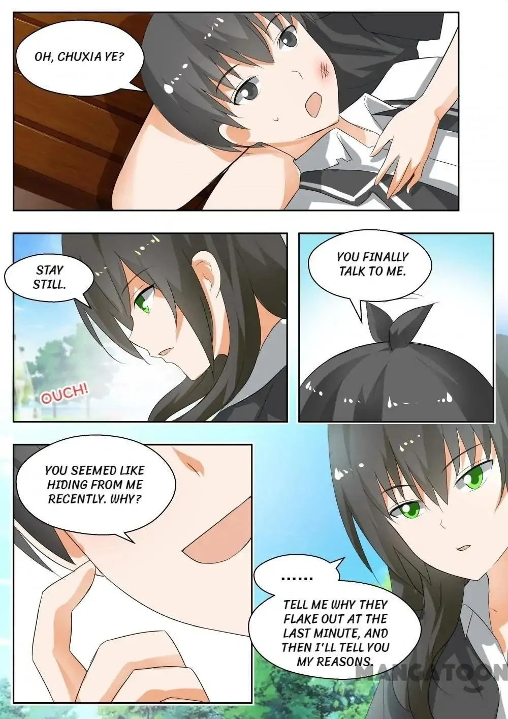 Boy in A Girls’ School Chapter 172 - Page 2