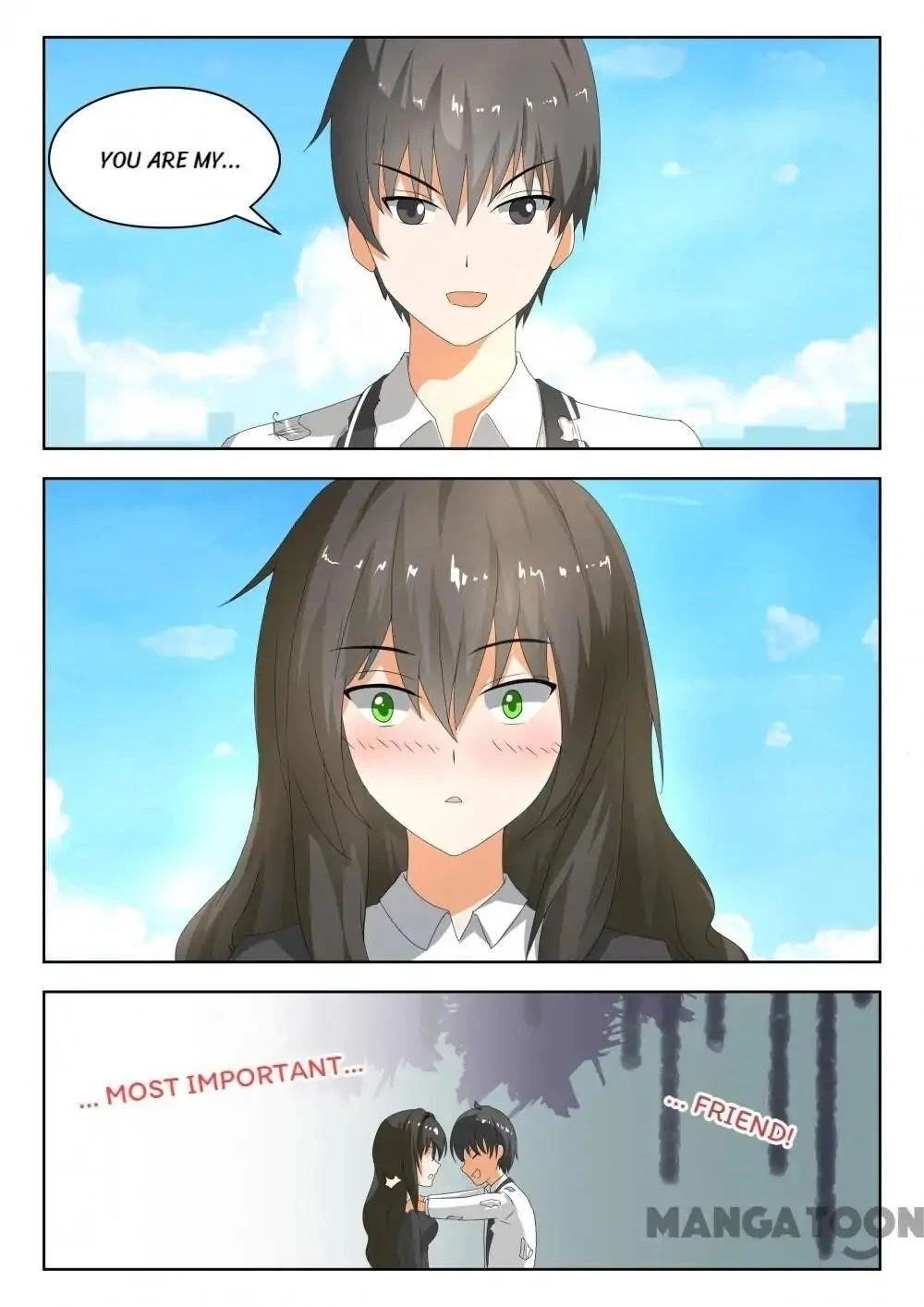 Boy in A Girls’ School Chapter 173 - Page 1