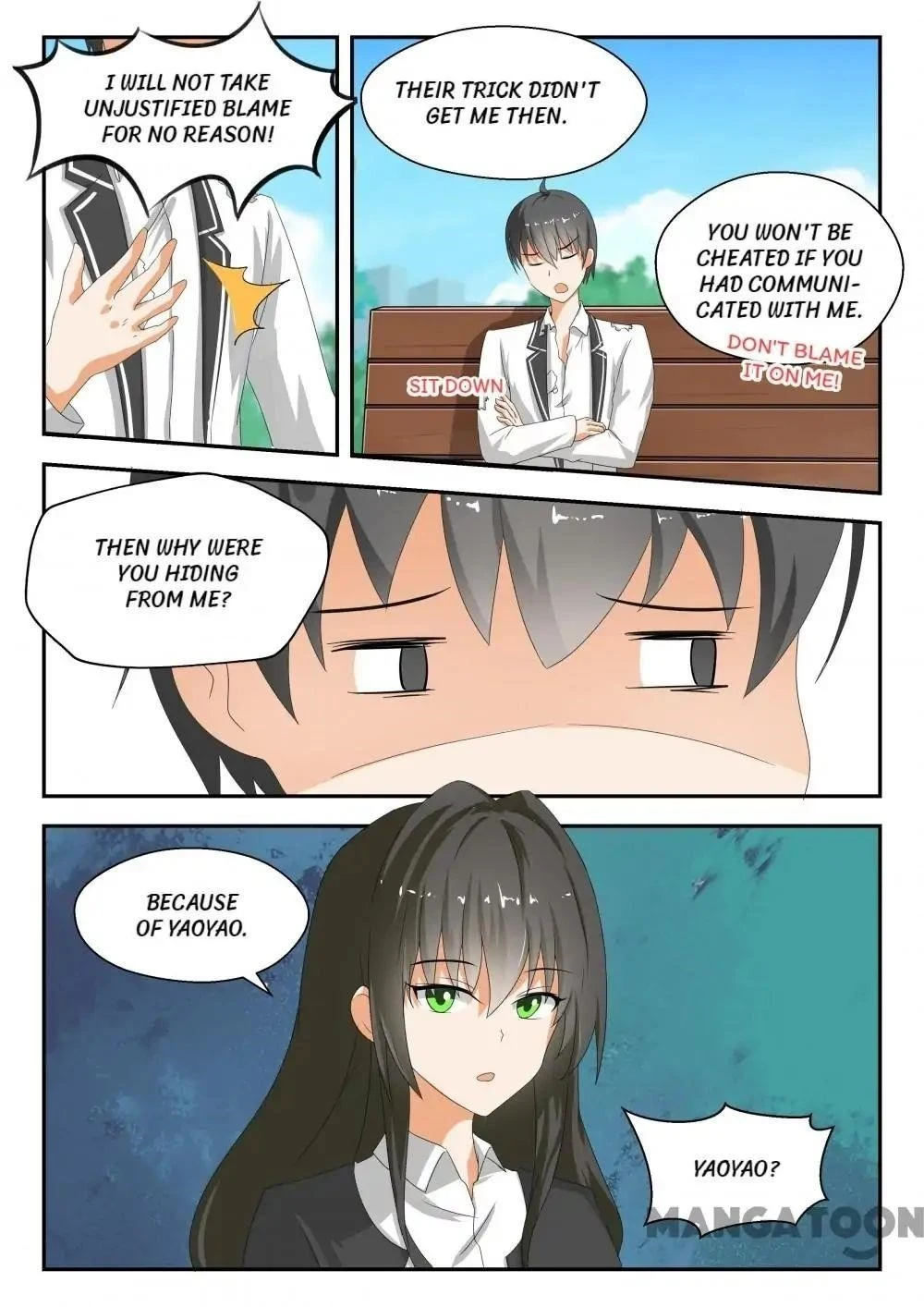 Boy in A Girls’ School Chapter 173 - Page 8