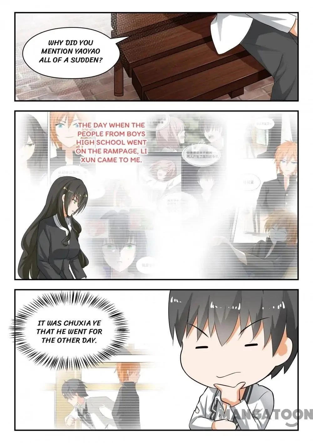 Boy in A Girls’ School Chapter 174 - Page 1