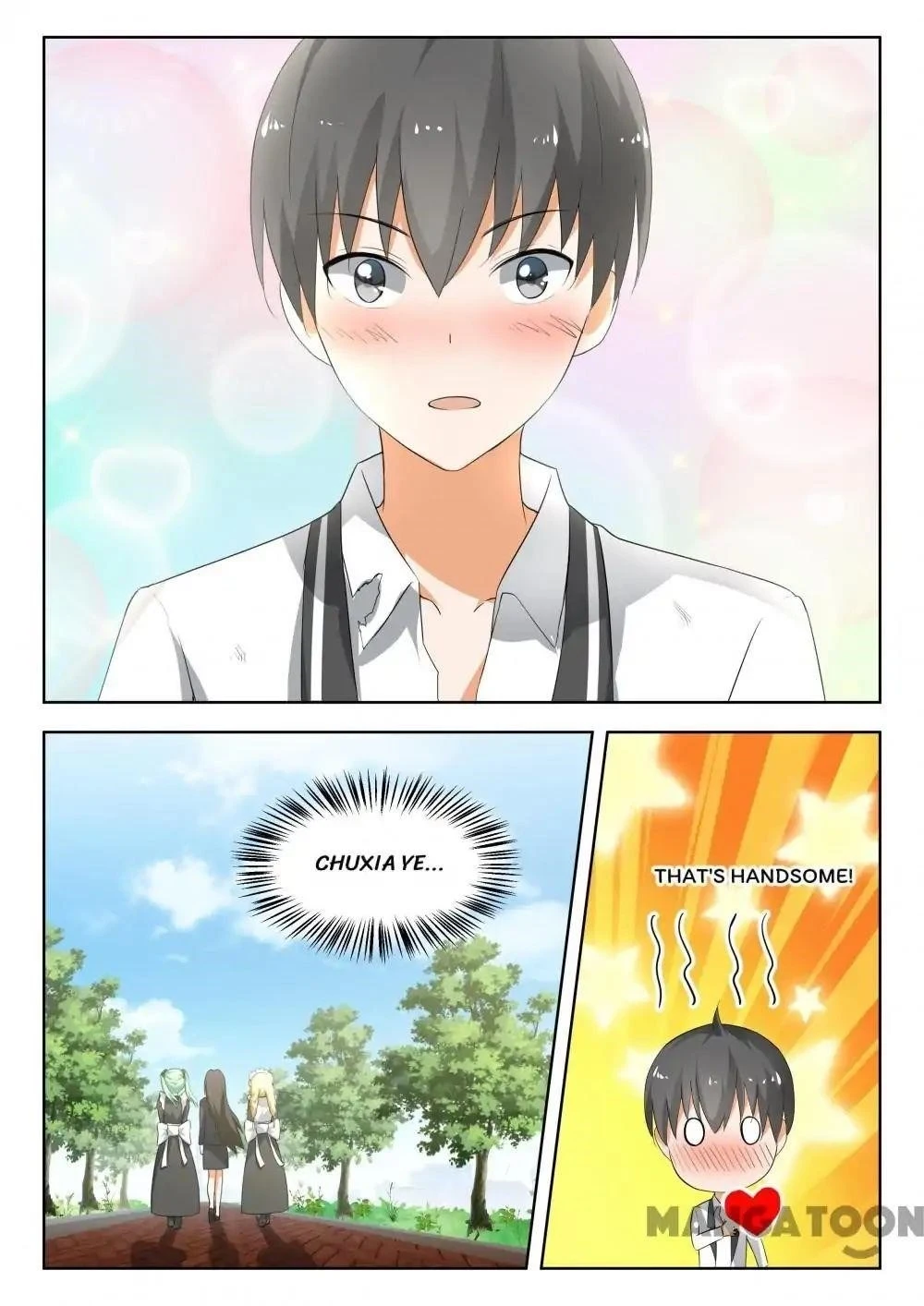 Boy in A Girls’ School Chapter 174 - Page 5