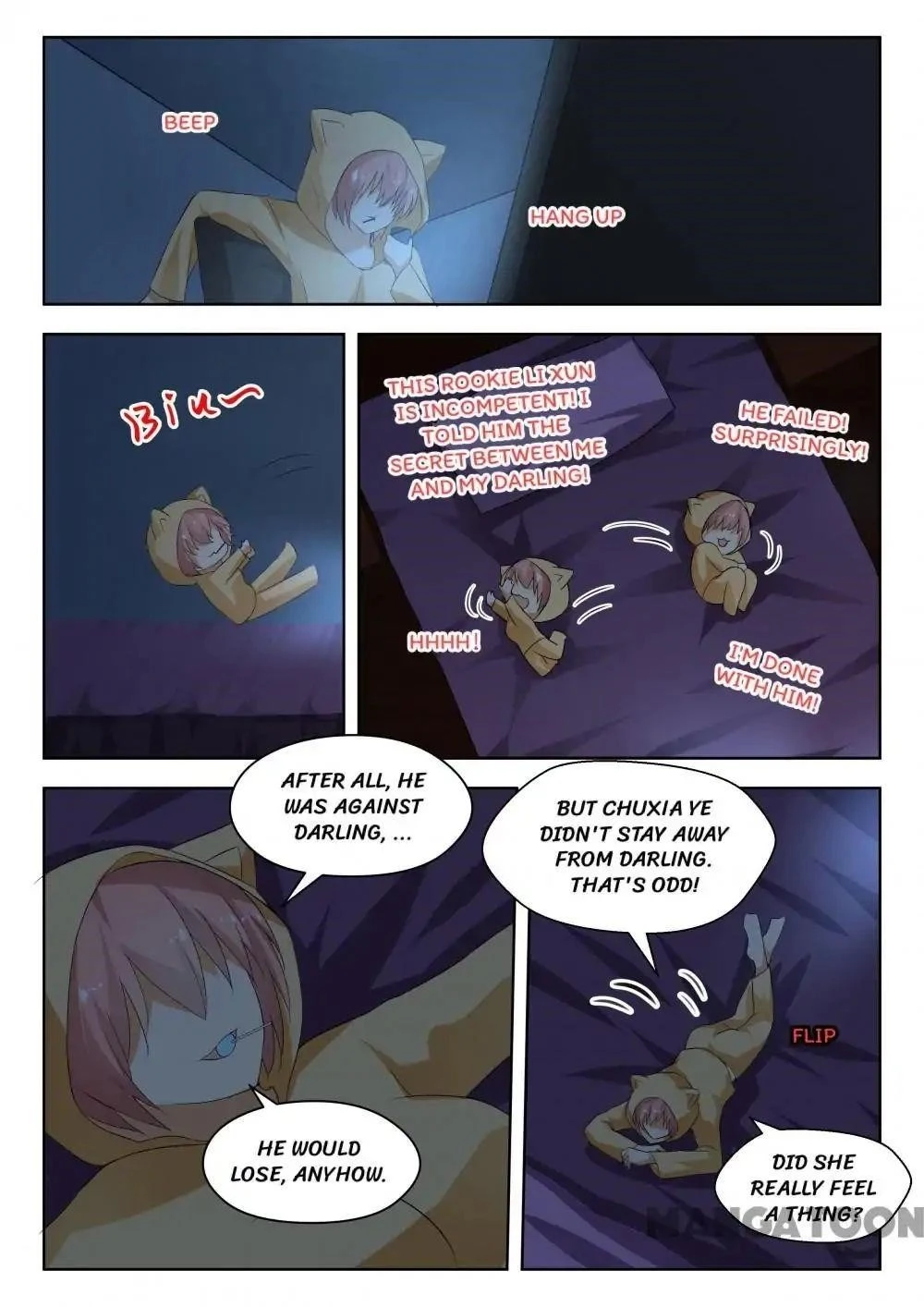Boy in A Girls’ School Chapter 174 - Page 7