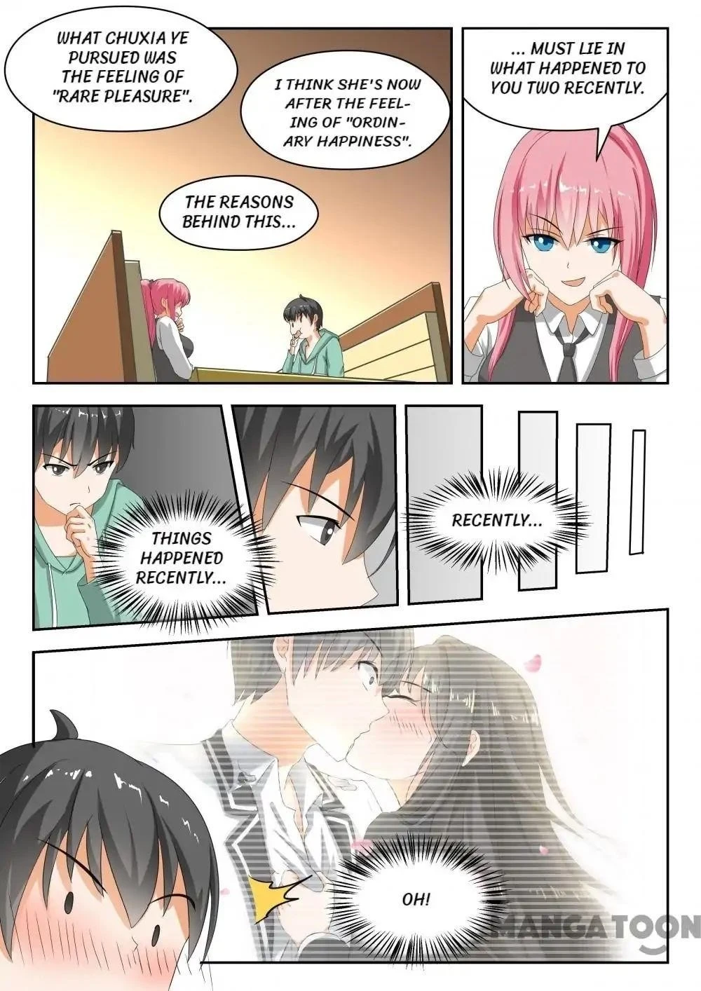 Boy in A Girls’ School Chapter 175 - Page 7