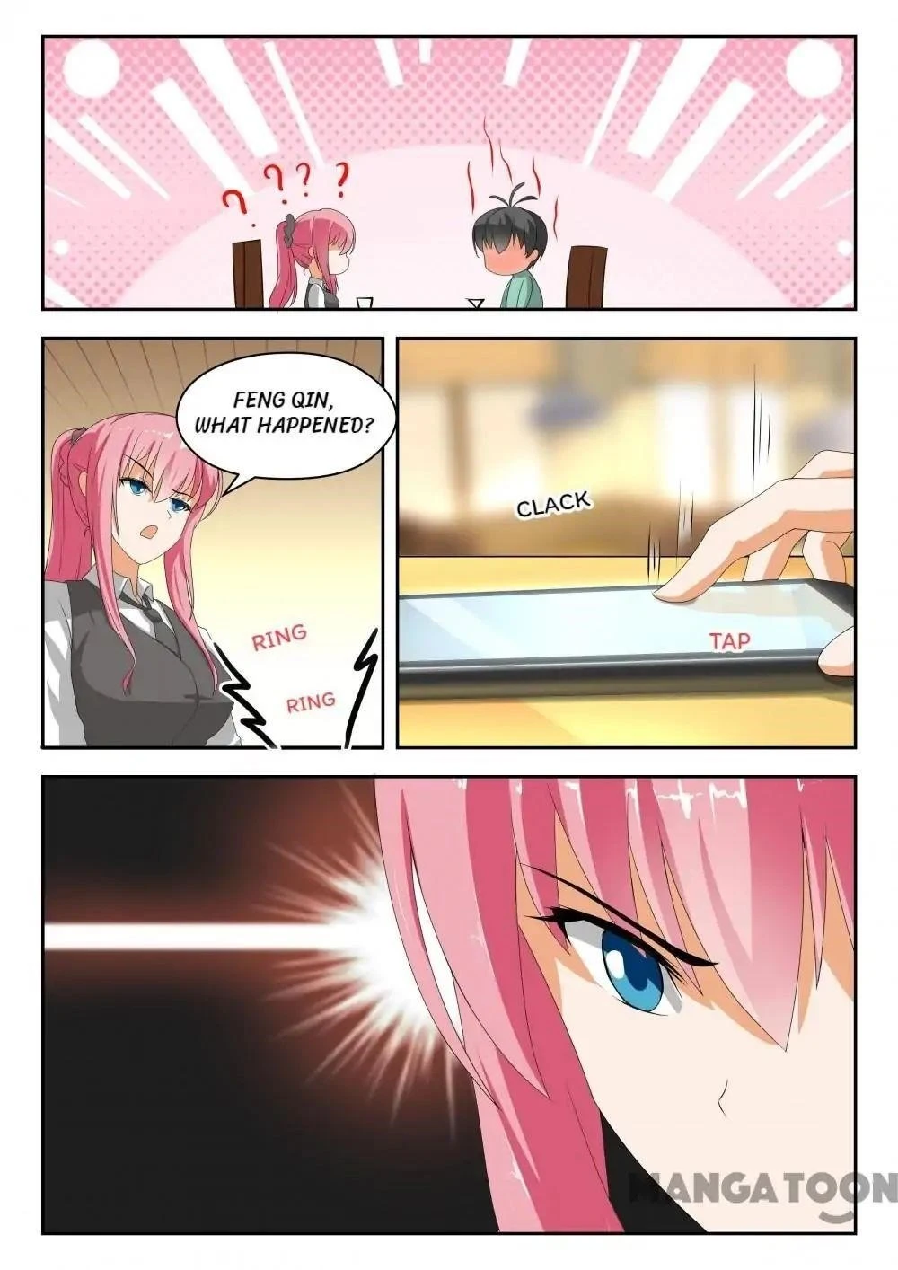 Boy in A Girls’ School Chapter 175 - Page 8
