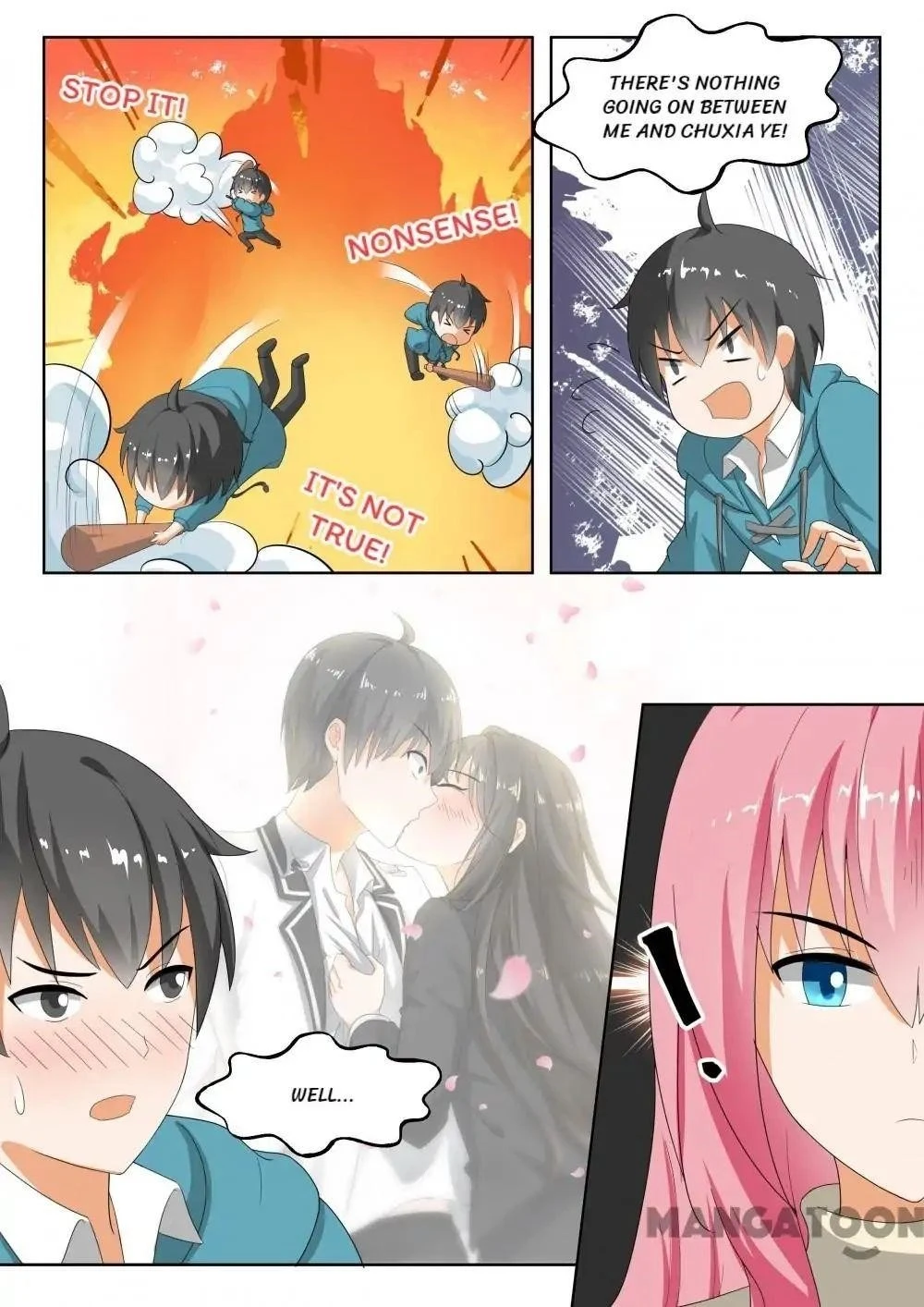 Boy in A Girls’ School Chapter 179 - Page 6