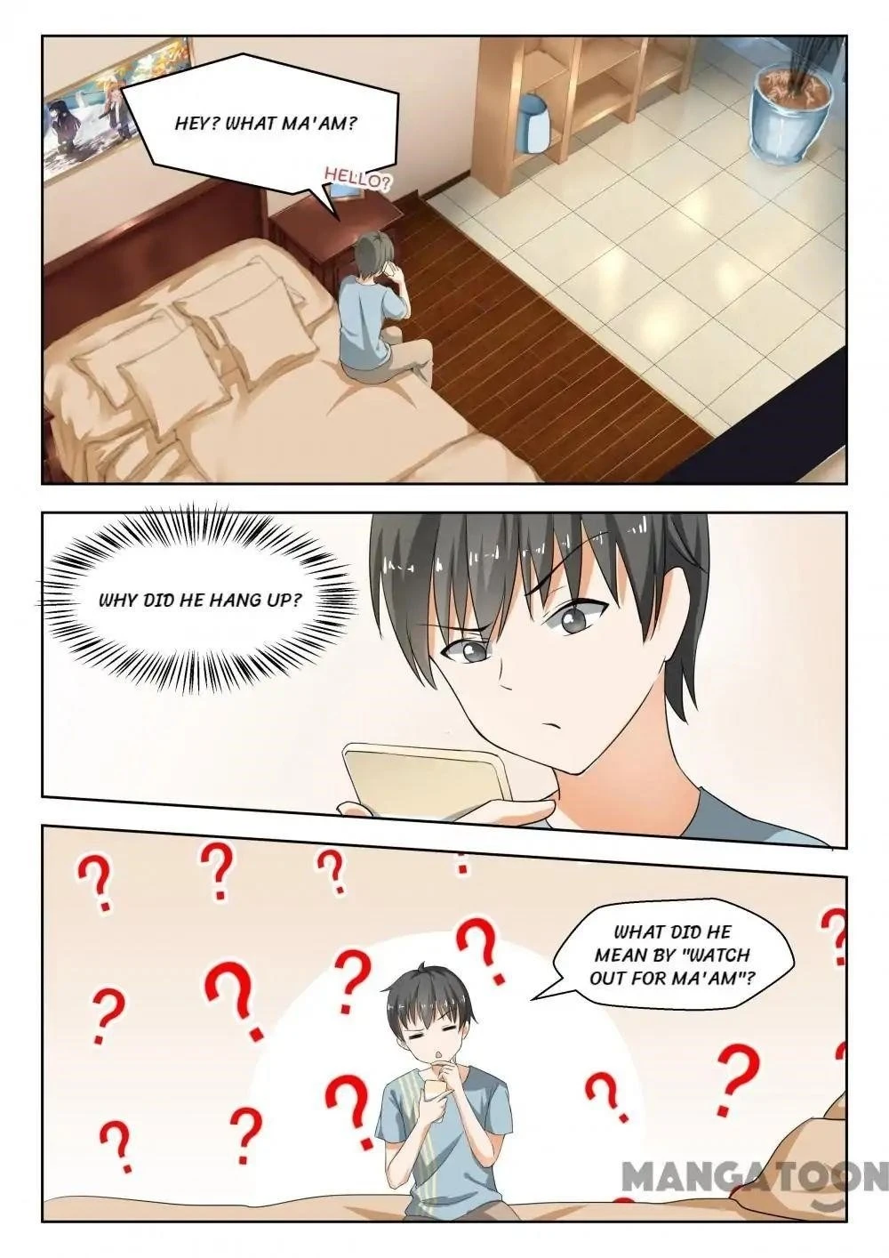 Boy in A Girls’ School Chapter 181 - Page 1