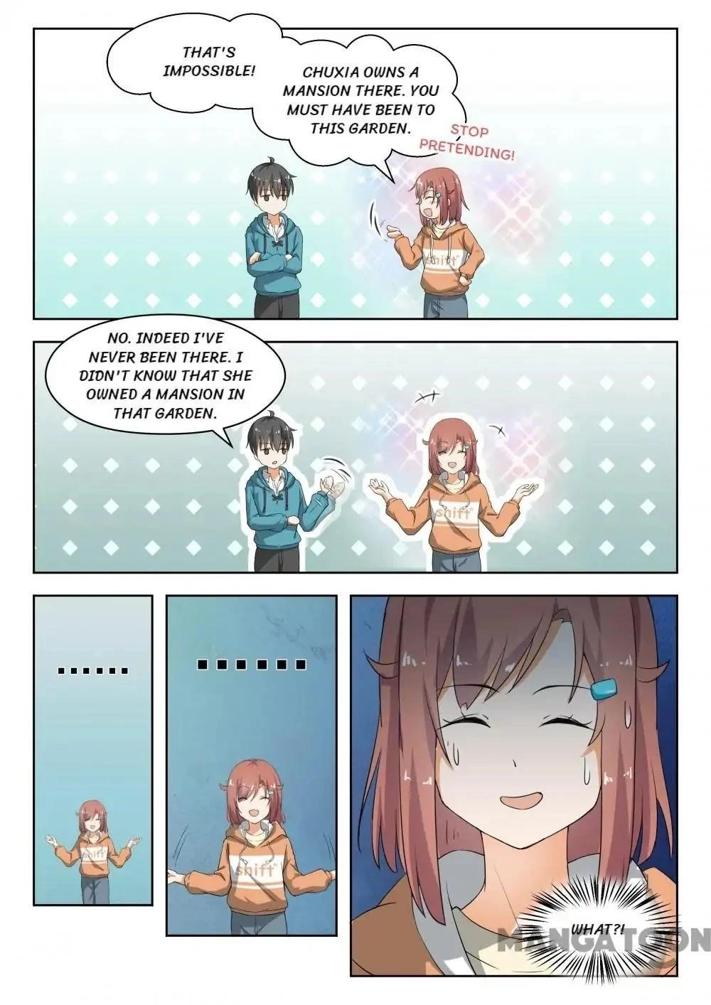 Boy in A Girls’ School Chapter 181 - Page 8