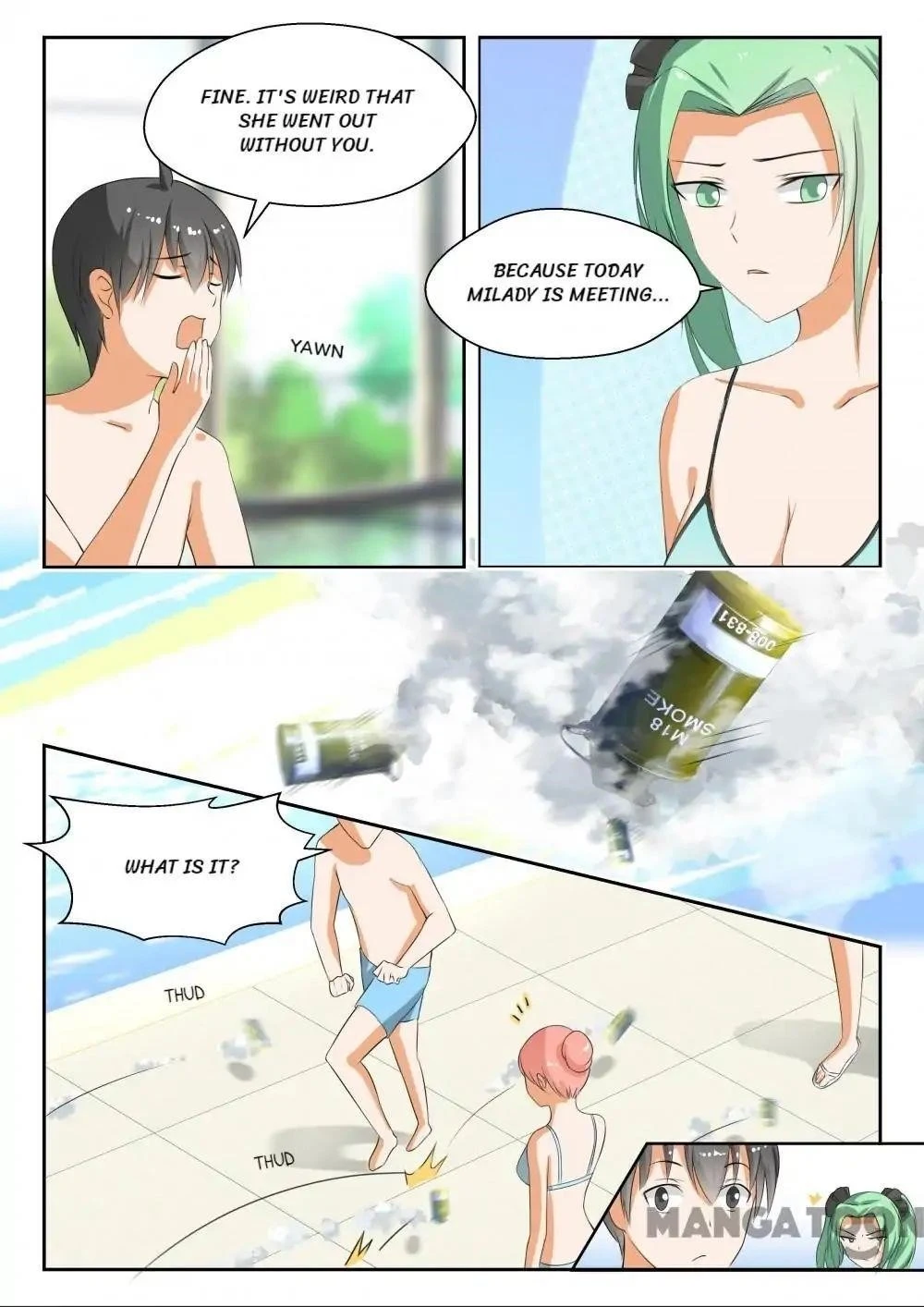 Boy in A Girls’ School Chapter 184 - Page 4
