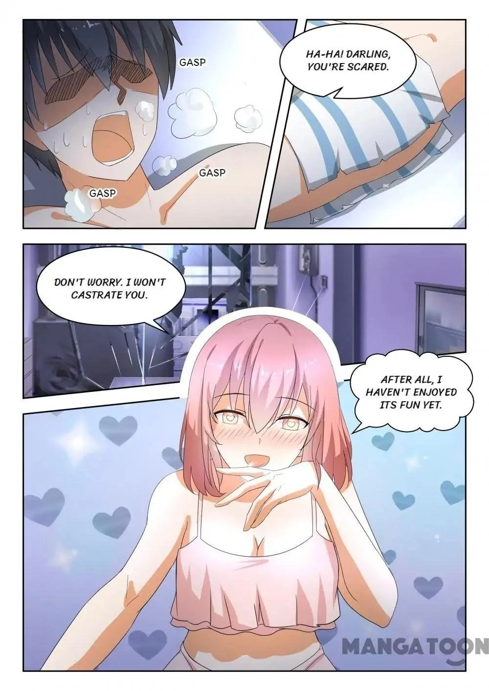 Boy in A Girls’ School Chapter 186 - Page 3