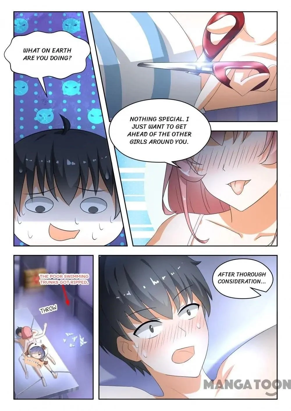 Boy in A Girls’ School Chapter 186 - Page 4