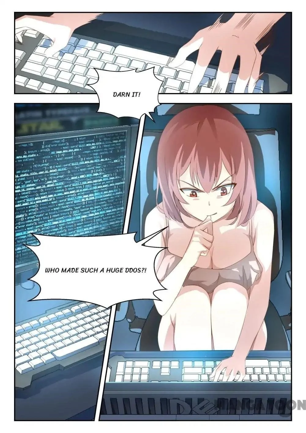 Boy in A Girls’ School Chapter 187 - Page 5