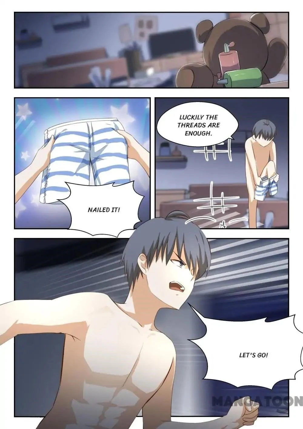 Boy in A Girls’ School Chapter 187 - Page 8