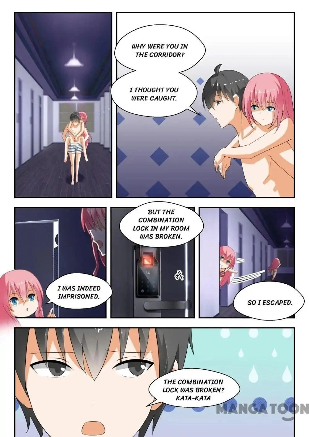 Boy in A Girls’ School Chapter 188 - Page 10