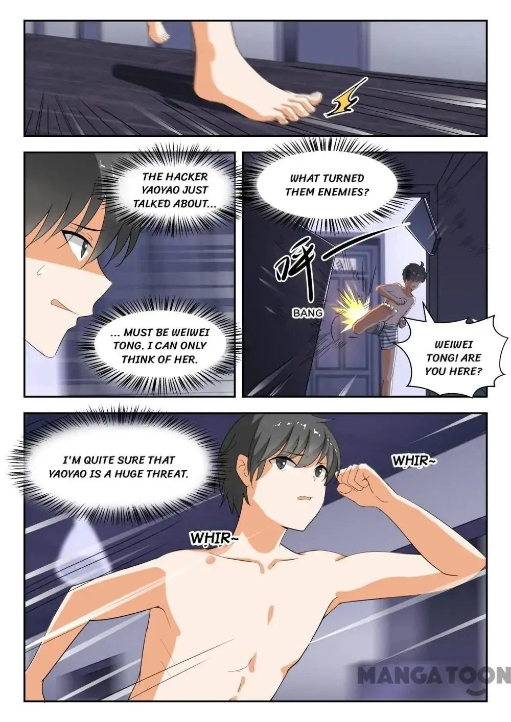 Boy in A Girls’ School Chapter 188 - Page 2