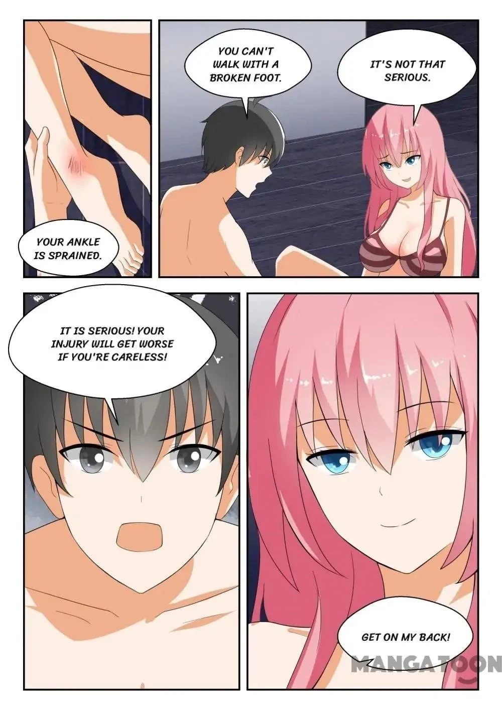 Boy in A Girls’ School Chapter 188 - Page 6