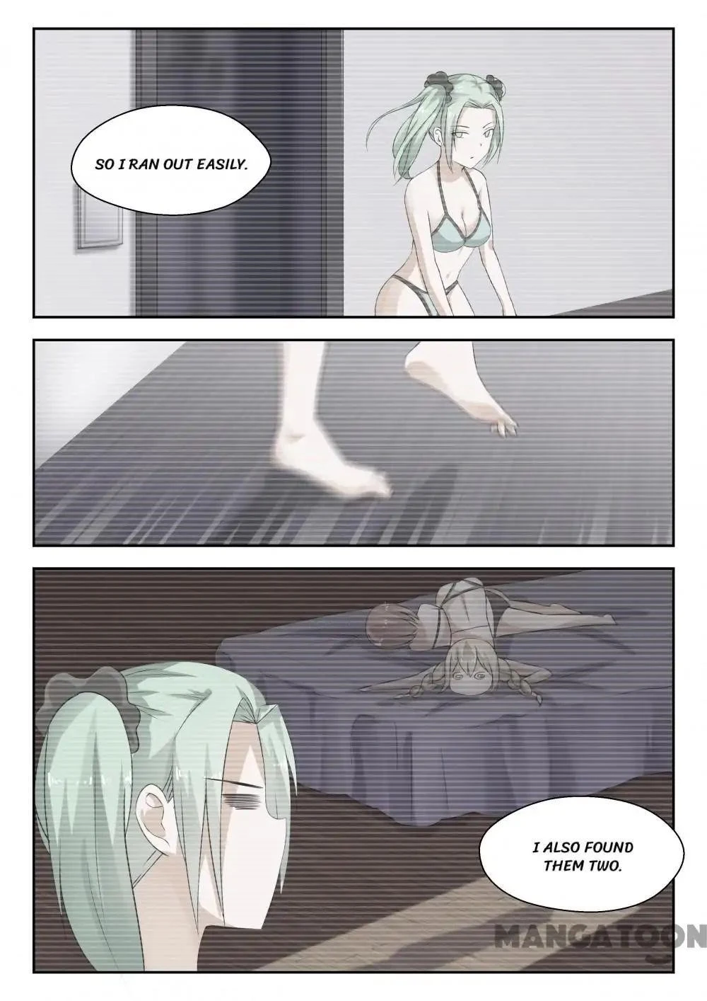 Boy in A Girls’ School Chapter 189 - Page 3