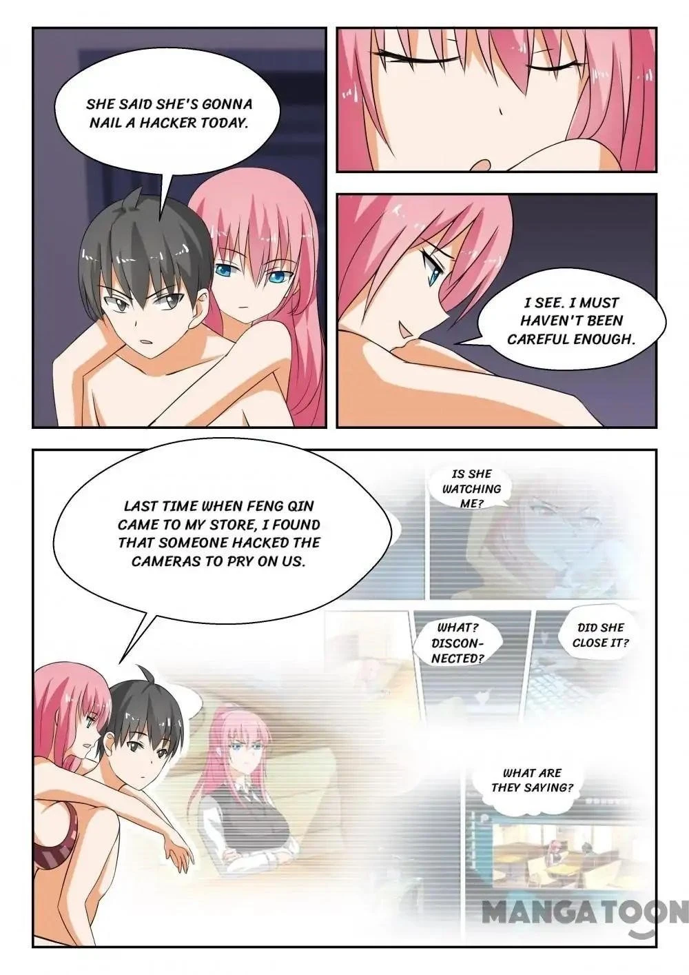 Boy in A Girls’ School Chapter 189 - Page 6