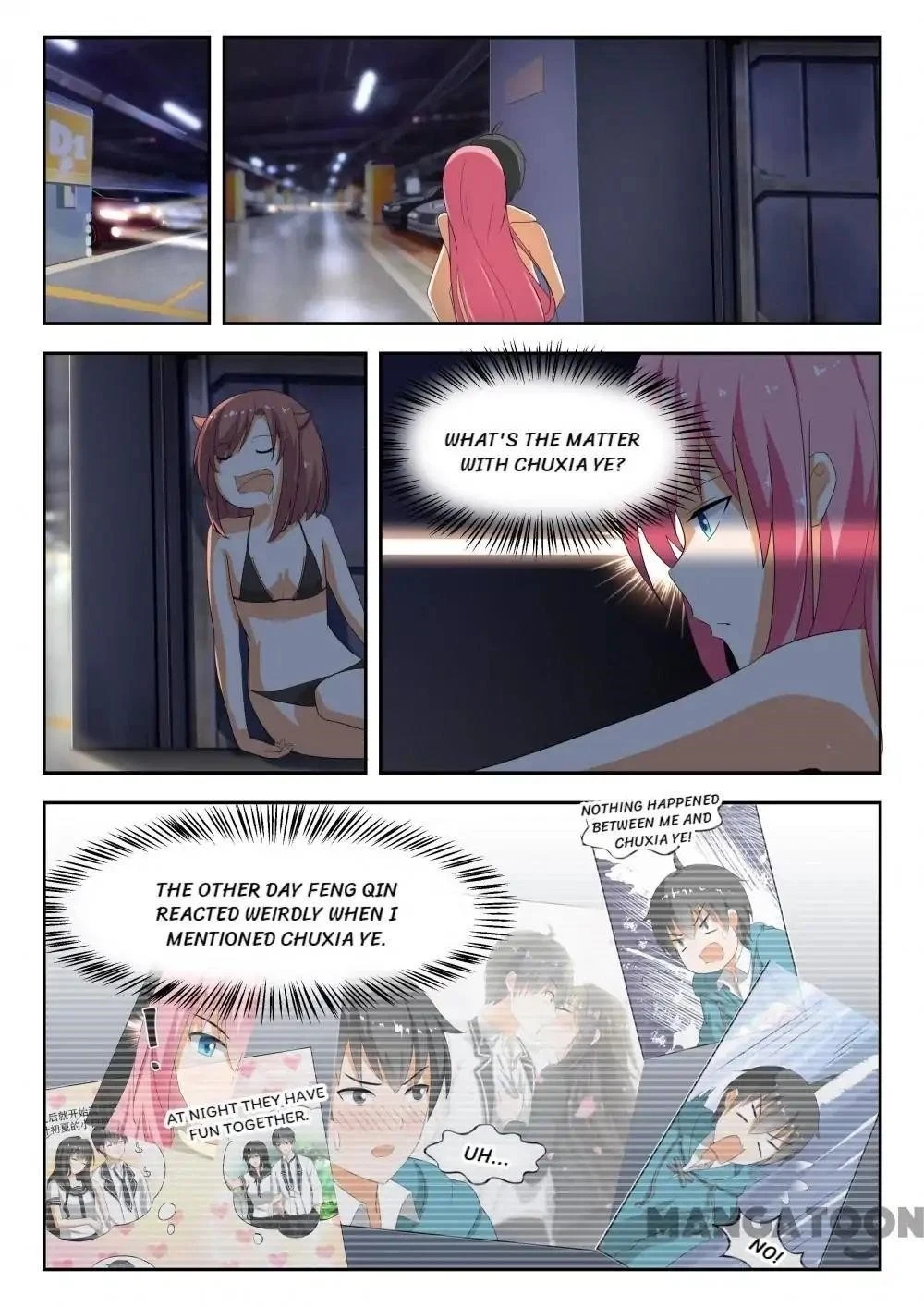 Boy in A Girls’ School Chapter 190 - Page 10