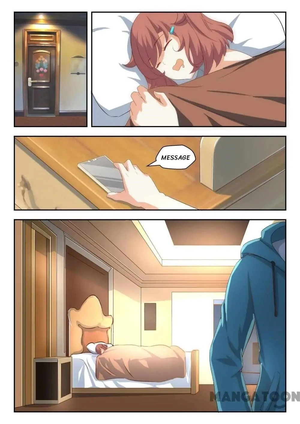 Boy in A Girls’ School Chapter 192 - Page 1