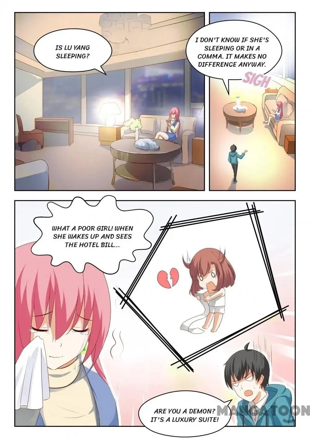 Boy in A Girls’ School Chapter 192 - Page 2