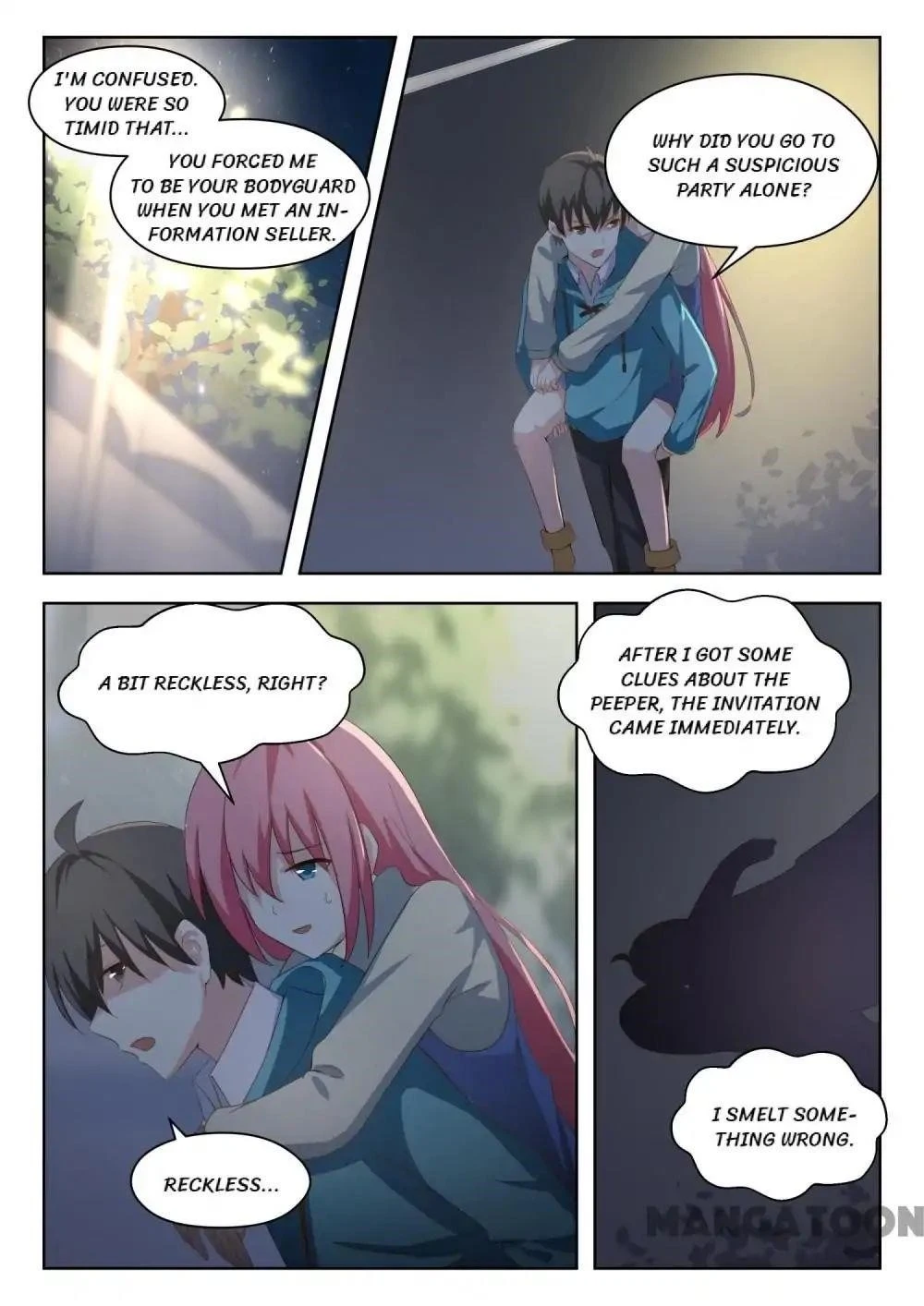 Boy in A Girls’ School Chapter 192 - Page 6