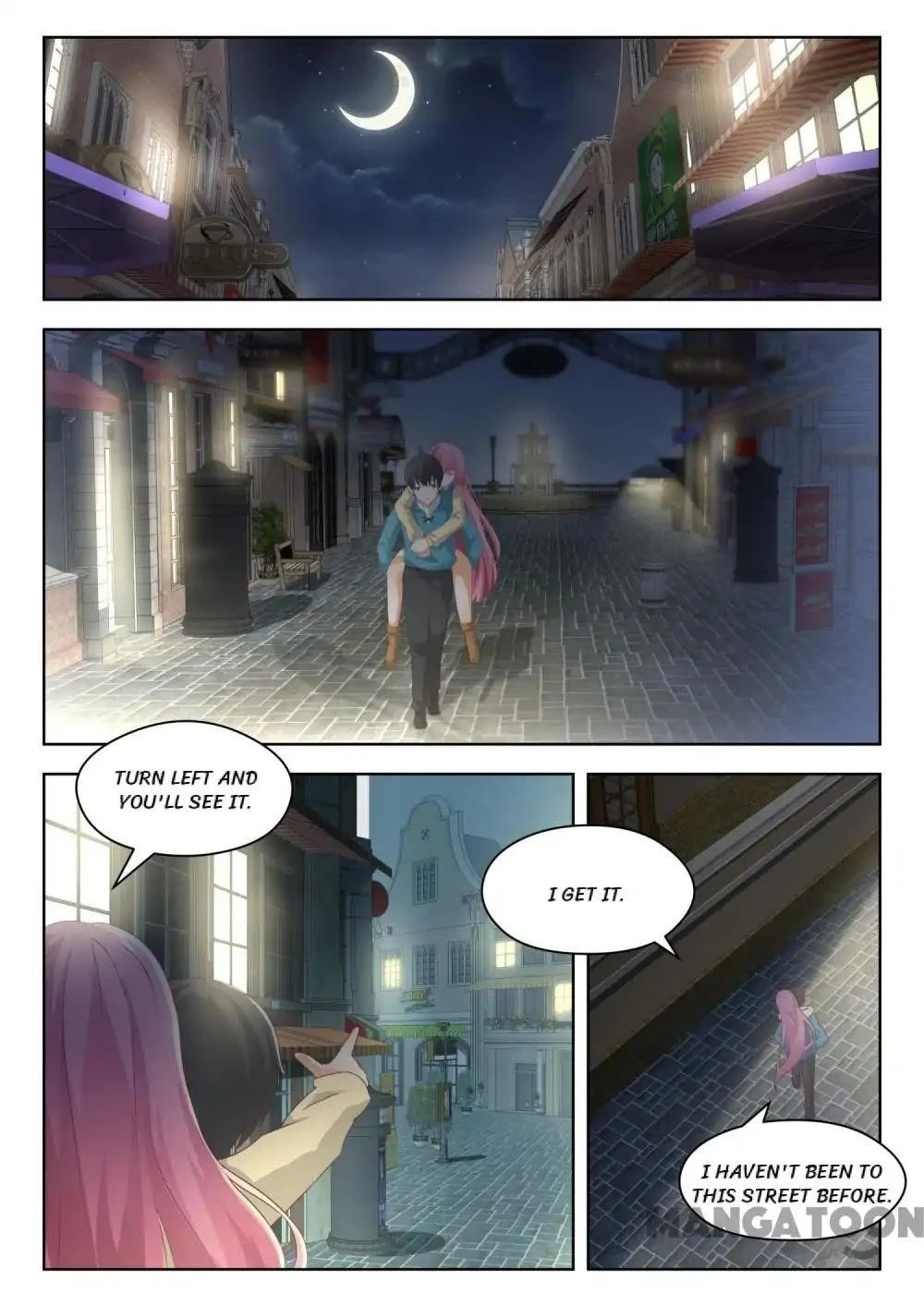 Boy in A Girls’ School Chapter 193 - Page 2