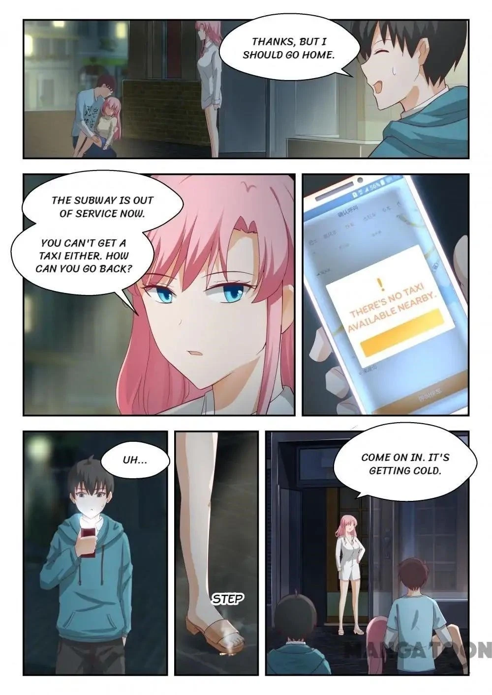 Boy in A Girls’ School Chapter 194 - Page 5