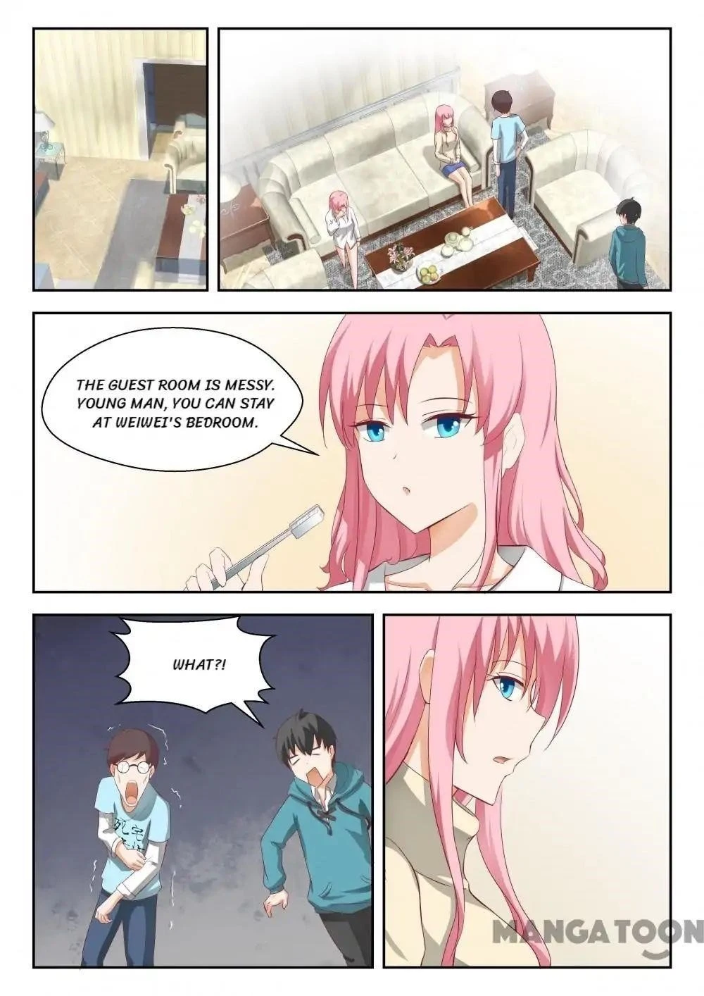 Boy in A Girls’ School Chapter 194 - Page 6