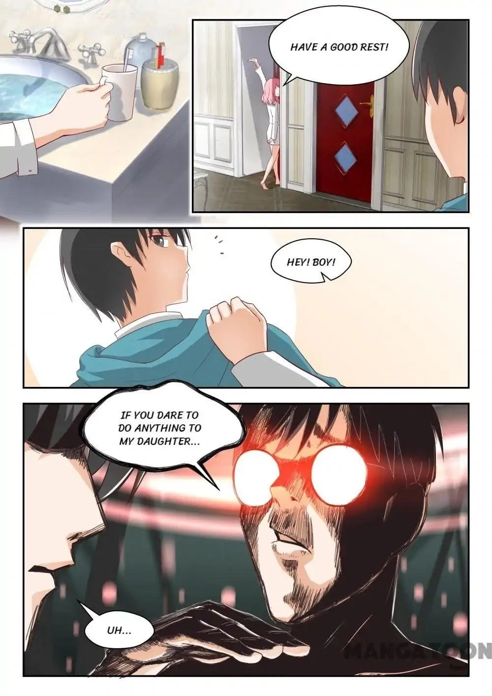 Boy in A Girls’ School Chapter 194 - Page 9