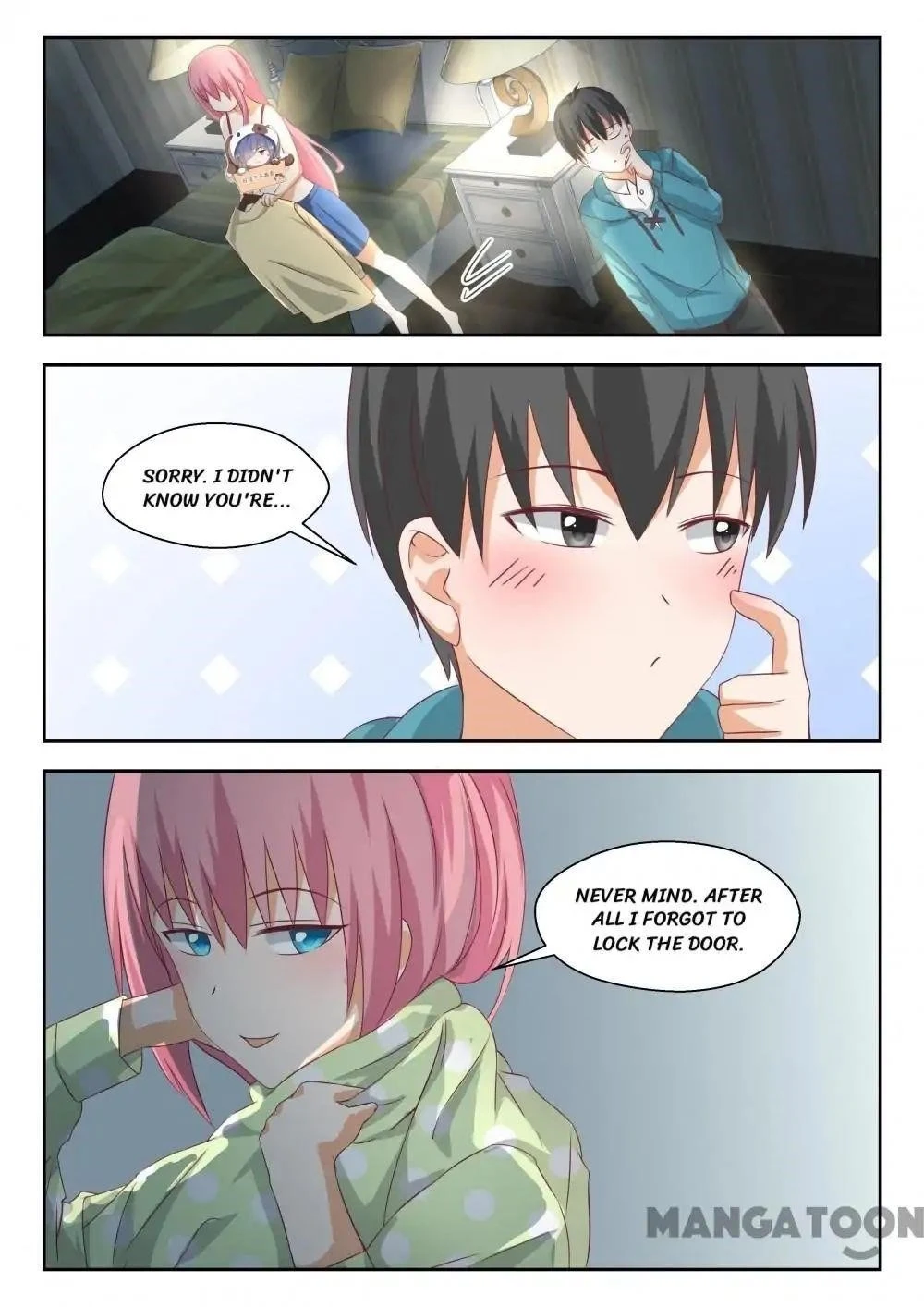 Boy in A Girls’ School Chapter 195 - Page 1