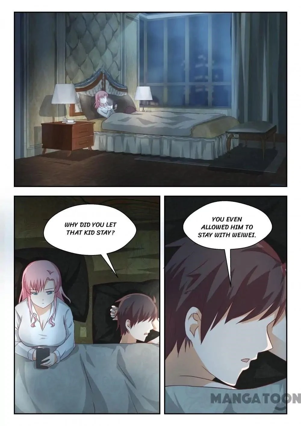 Boy in A Girls’ School Chapter 195 - Page 7