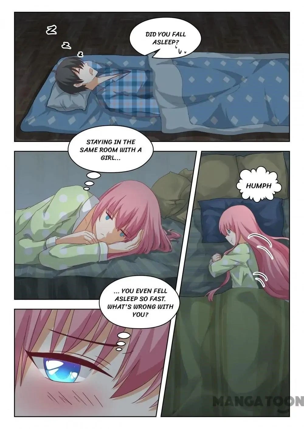 Boy in A Girls’ School Chapter 196 - Page 5