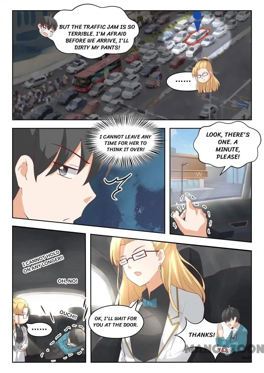 Boy in A Girls’ School Chapter 198 - Page 6