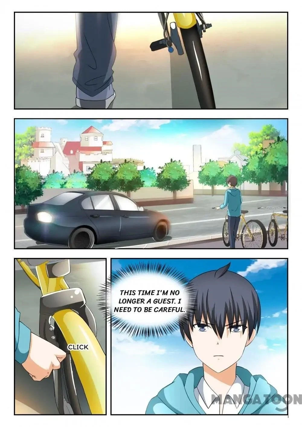 Boy in A Girls’ School Chapter 199 - Page 2