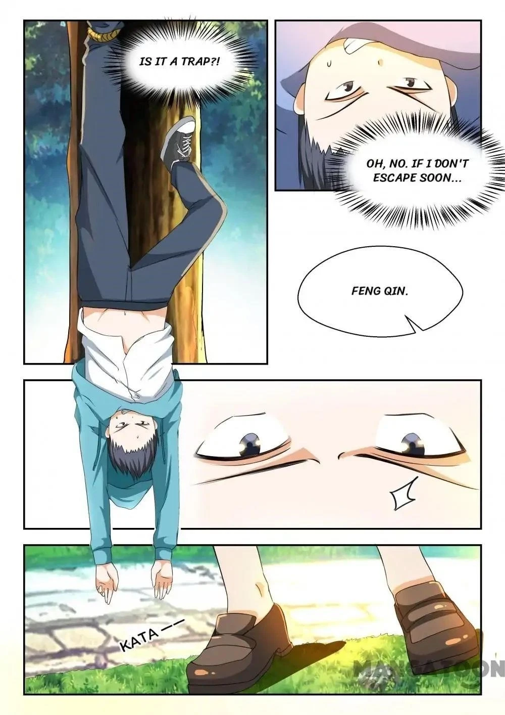 Boy in A Girls’ School Chapter 199 - Page 8