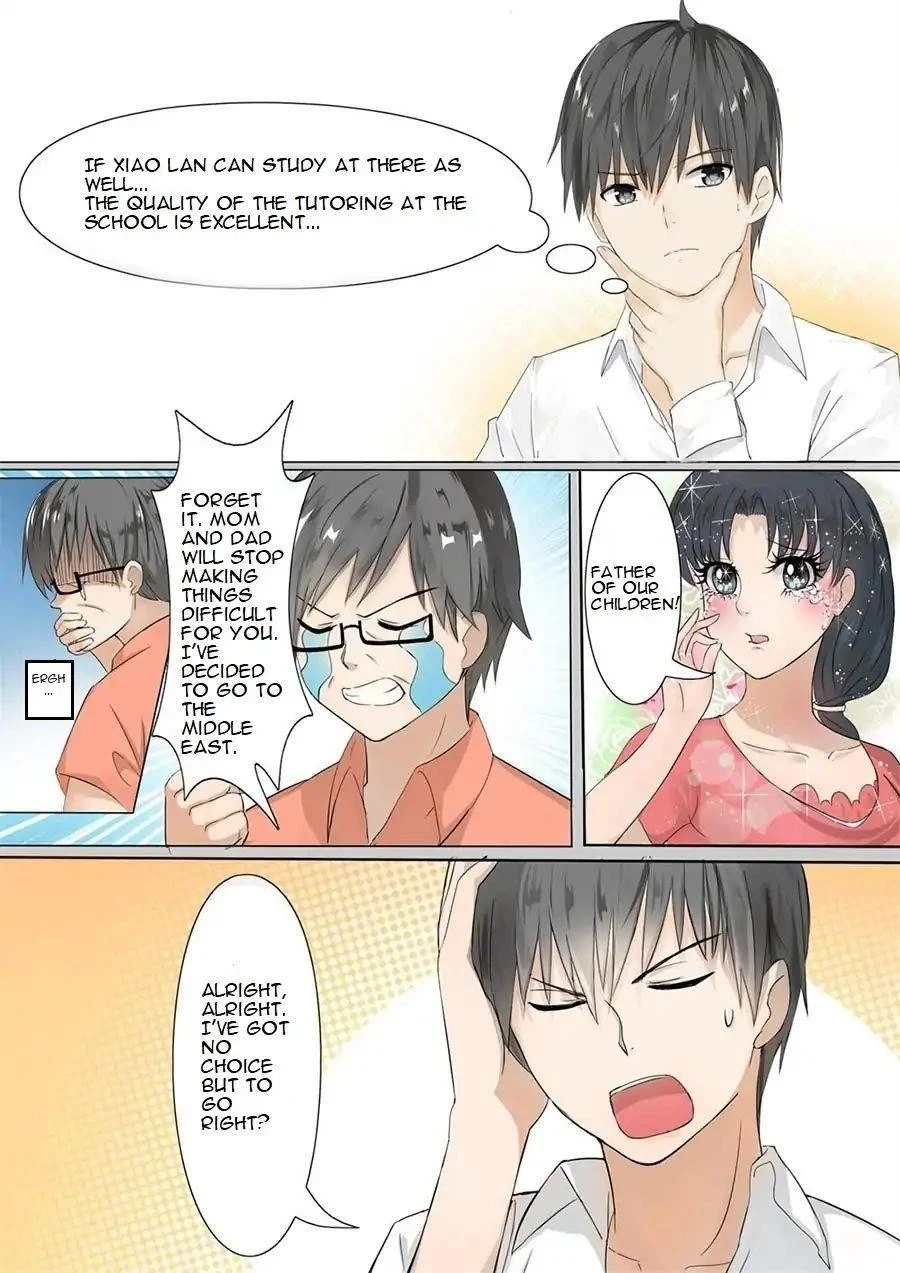 Boy in A Girls’ School Chapter 2 - Page 3