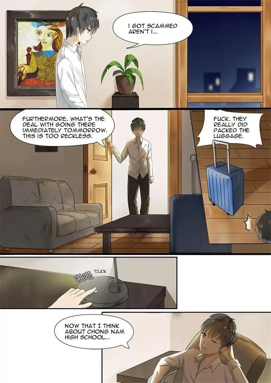 Boy in A Girls’ School Chapter 2 - Page 5