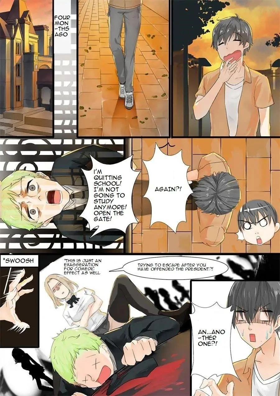Boy in A Girls’ School Chapter 2 - Page 7