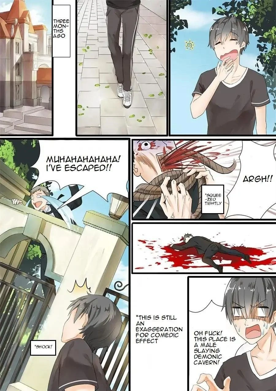 Boy in A Girls’ School Chapter 2 - Page 8