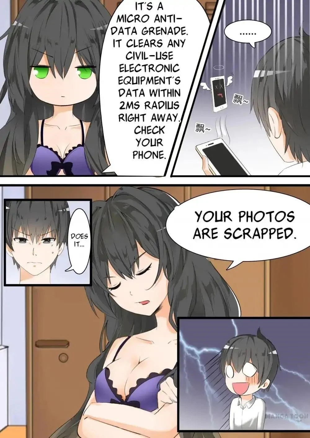 Boy in A Girls’ School Chapter 20 - Page 8