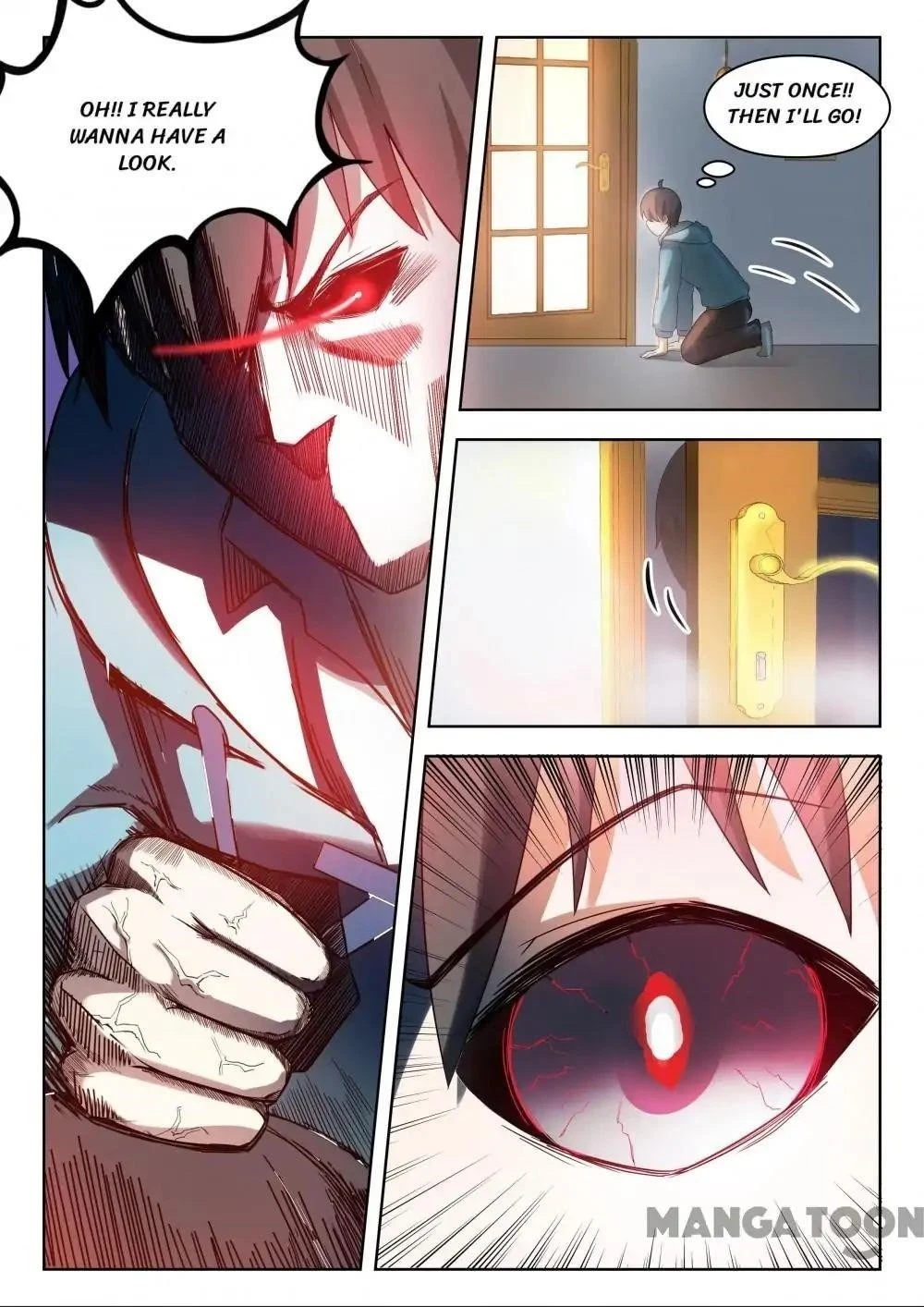 Boy in A Girls’ School Chapter 200 - Page 10