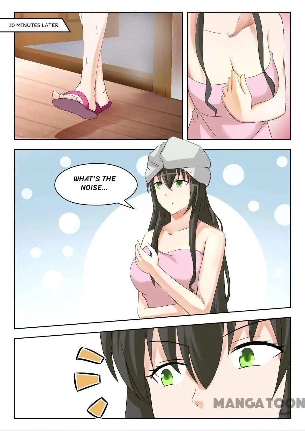 Boy in A Girls’ School Chapter 200 - Page 12