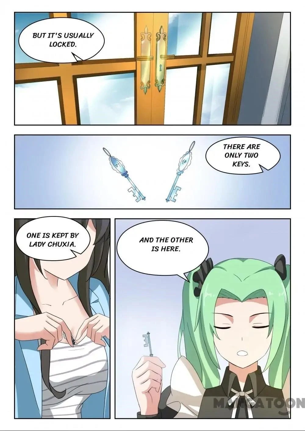 Boy in A Girls’ School Chapter 200 - Page 4