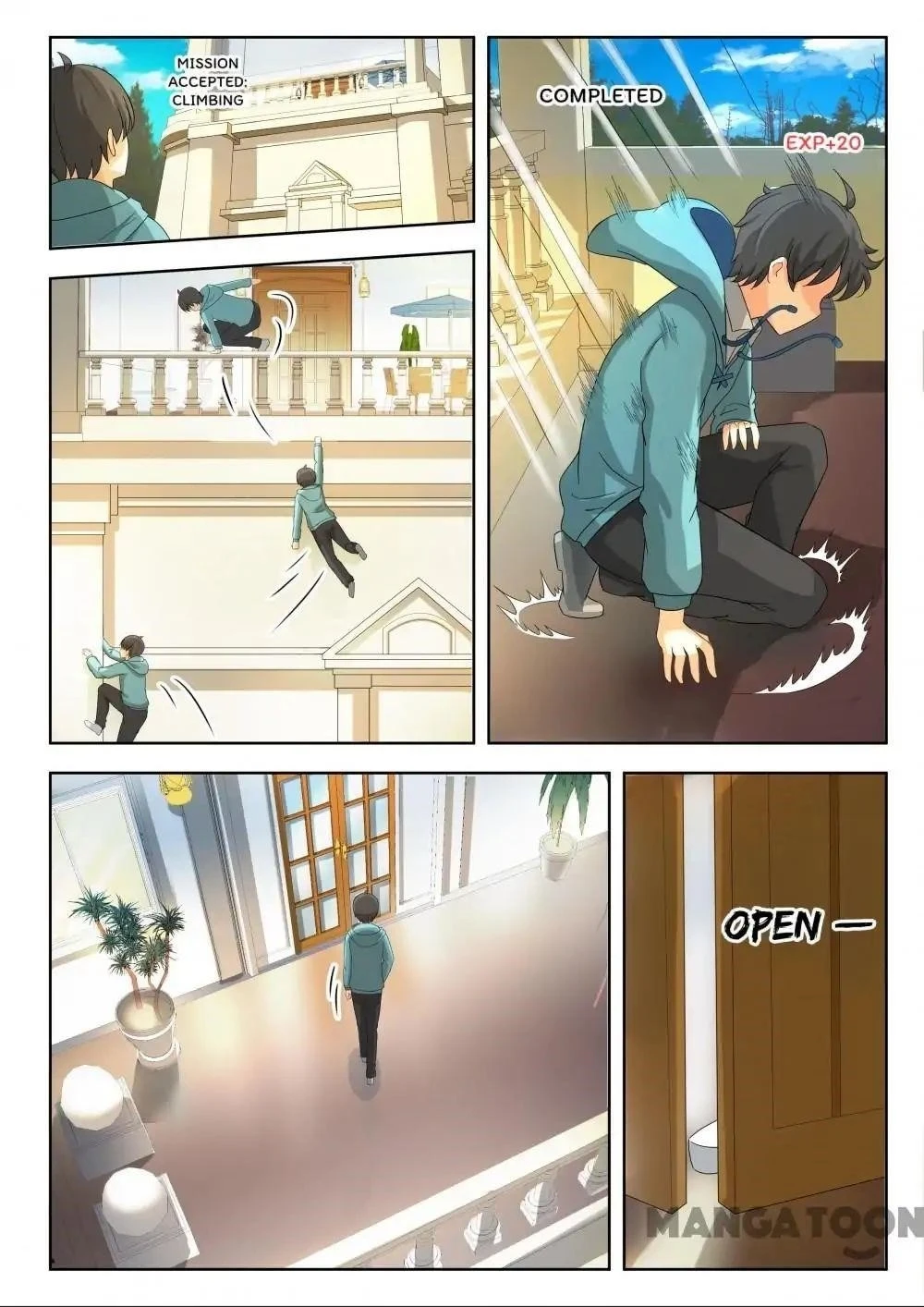 Boy in A Girls’ School Chapter 200 - Page 7
