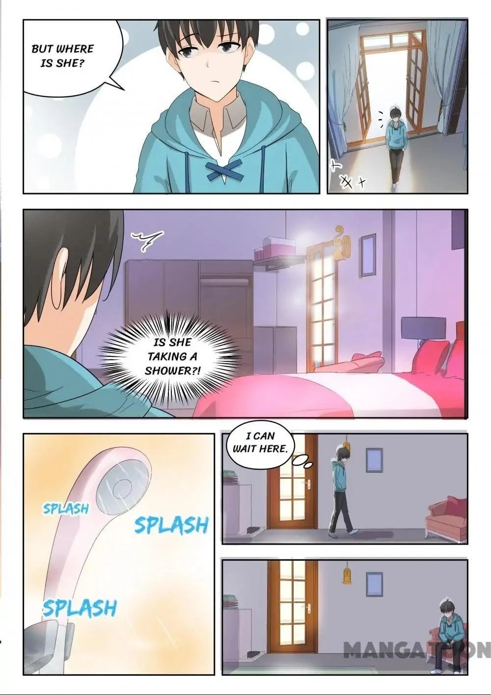 Boy in A Girls’ School Chapter 200 - Page 9