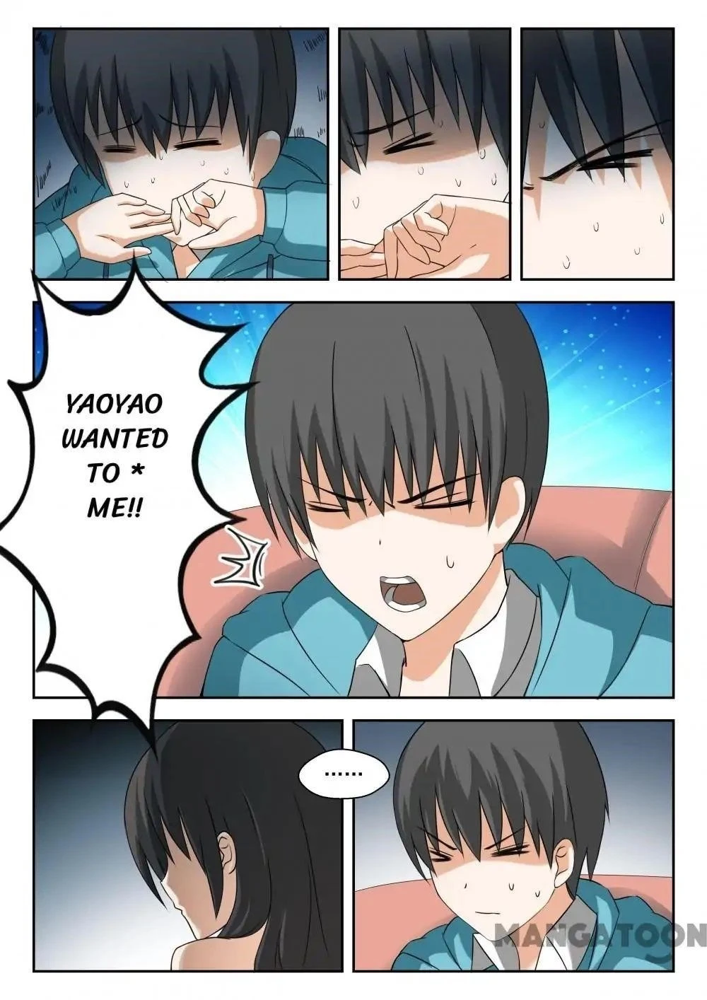 Boy in A Girls’ School Chapter 201 - Page 9