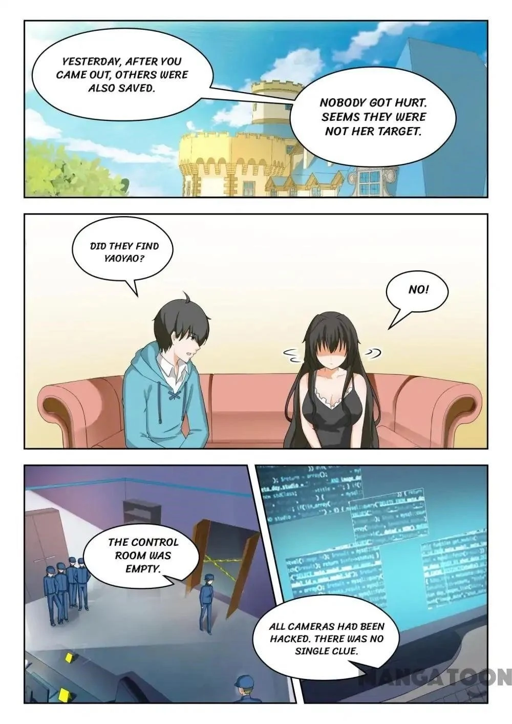 Boy in A Girls’ School Chapter 202 - Page 2