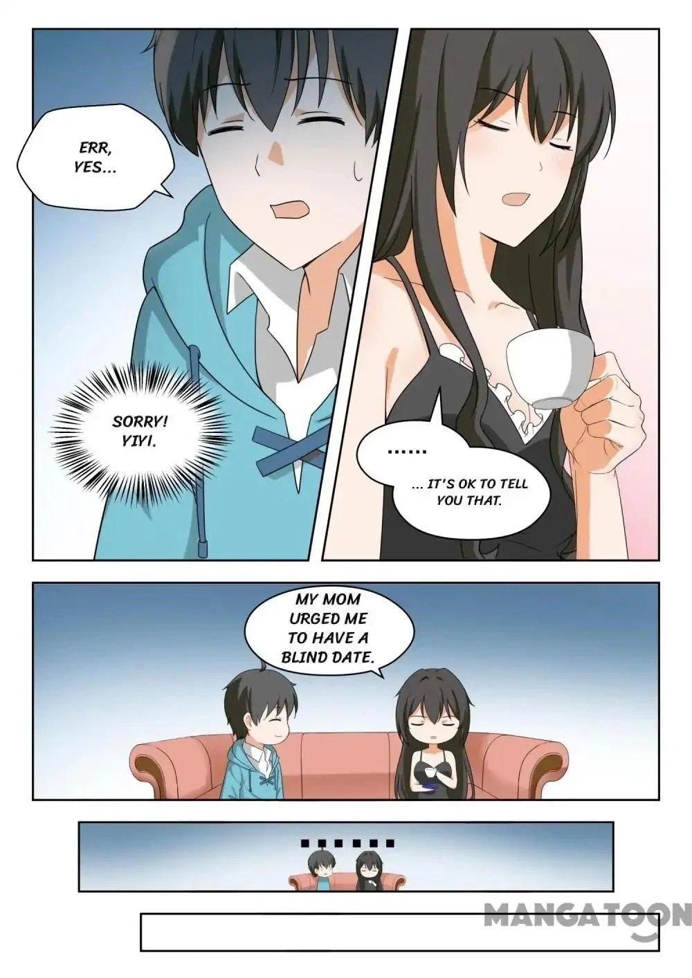 Boy in A Girls’ School Chapter 202 - Page 6