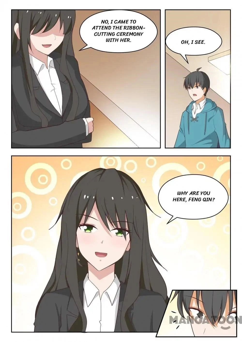 Boy in A Girls’ School Chapter 206 - Page 4