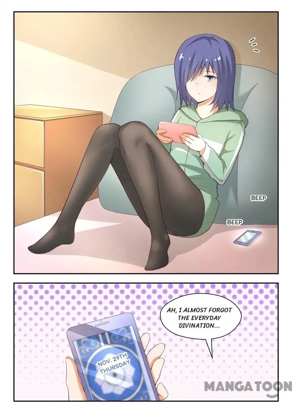 Boy in A Girls’ School Chapter 208 - Page 1